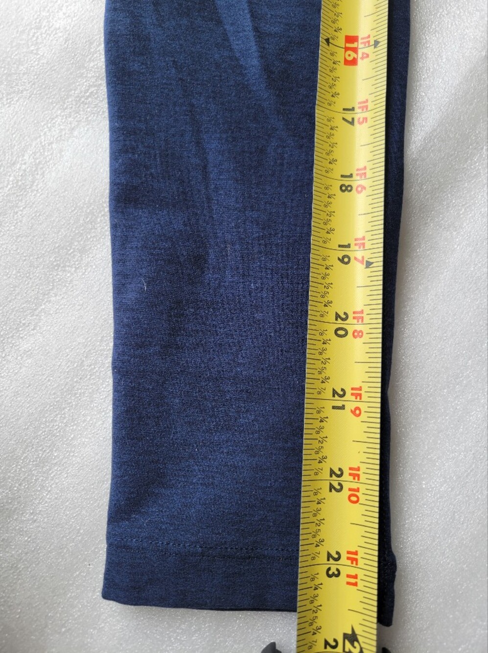 NWT S Beyond Yoga Out Of Pocket High Waist Midi Leggings *NOCTURNAL NAVY - Picture 8 of 11